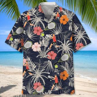 Tennis Nature , Short Sleeve Summer Vacation Beach Shirts For Men Unisex Hawaiian Shirt Aloha Shirt | Newhawaiianshirts AU