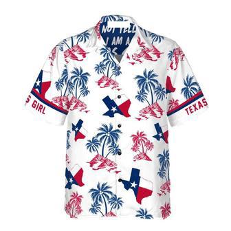 Texas Flag And Palm Tree Pattern Texas Girl Shirt, Patriotic Texas For Men And Women, Proud Texas Shirt Unisex Hawaiian Shirt Aloha Shirt | Newhawaiianshirts AU