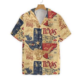 Texas Hawaiian Shirt Don�T Mess With Texas Longhorns, Hawaiian Shirts For Men, Women Summer Gifts | Newhawaiianshirts UK