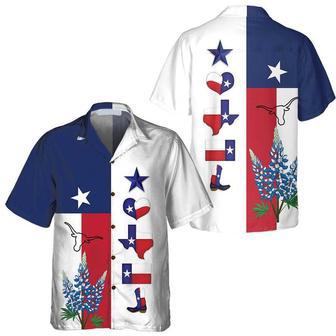 Texas Pride Hawaiian Shirt, Unique Texas Shirt, Gift For Texas Lovers Summer Gifts | Newhawaiianshirts