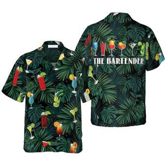 The Tropical Bartender Hawaiian Shirt For Men And Women Summer Gifts | Newhawaiianshirts AU