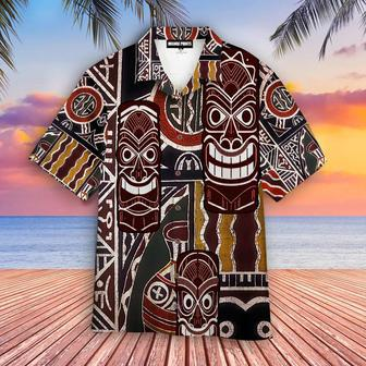 Tiki Hawaiian Shirt For Men & Women Summer Gifts | Newhawaiianshirts AU