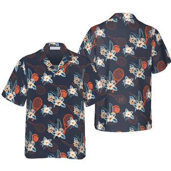 Tropical Tennis Hawaiian Shirt For Men And Women, Gift For Tennis Lover Summer Gifts | Newhawaiianshirts DE