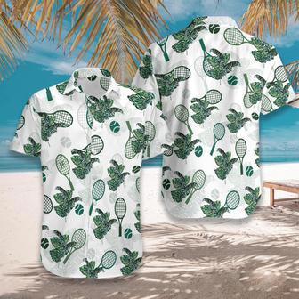 Tropical Tennis Hawaiian Shirt For Men, Tennis Shirt Summer Gifts | Newhawaiianshirts UK