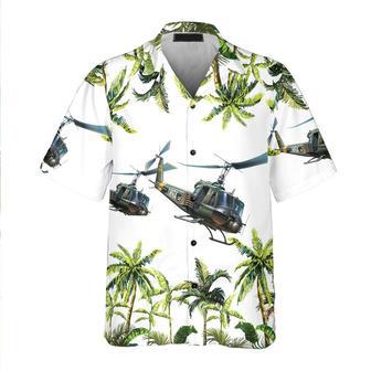 United States Army Helicopter Hawaiian Shirt, Helicopter Shirt For Men And For Women Summer Gifts | Newhawaiianshirts