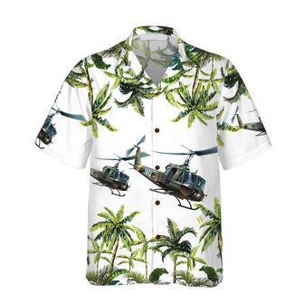 United States Army Helicopter Hawaiian Shirt, Helicopter Shirt For Men, Cool Helicopter Gift Summer Gifts | Newhawaiianshirts AU