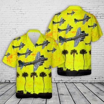 Us Air Force Boeing Flying Fortress Hawaiian Shirt Summer Gifts | Newhawaiianshirts AU