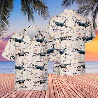 Us Air Force Boeing Globemaster Iii Hawaiian Shirt For Men Dad Veteran, Patriot Day Shirt Summer Gifts | Newhawaiianshirts AU