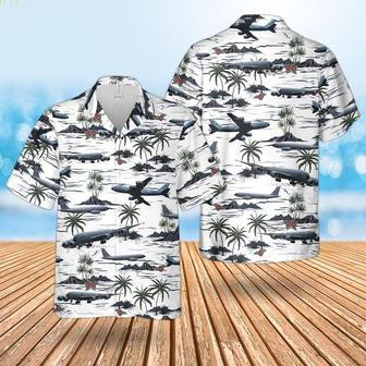 Us Air Force Boeing Hawaiian Shirt For Men And Women Summer Gifts | Newhawaiianshirts DE