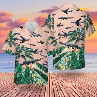 Us Air Force Boeing Hawaiian Shirt For Men Summer Gifts | Newhawaiianshirts AU