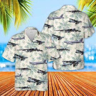 Us Air Force Boeing Stratofortress Hawaiian Shirt For Men Summer Gifts | Newhawaiianshirts DE