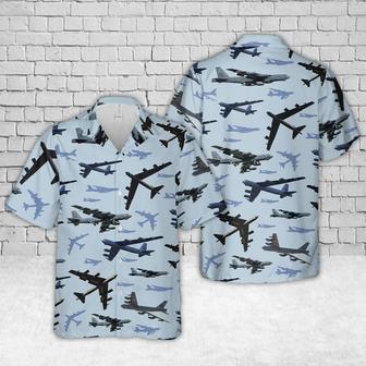 Us Air Force Boeing Stratofortress Hawaiian Shirt Summer Gifts | Newhawaiianshirts DE