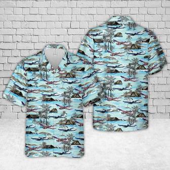 Us Air Force Boeing Stratoliner Hawaiian Shirt Summer Gifts | Newhawaiianshirts AU