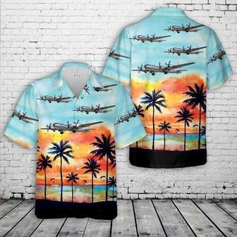 Us Air Force Boeing Superfortress "Doc" 44-69972 Hawaiian Shirt Summer Gifts | Newhawaiianshirts UK