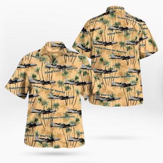 Us Air Force Bomb Wing Stratofortress Hawaiian Shirt Summer Gifts | Newhawaiianshirts UK