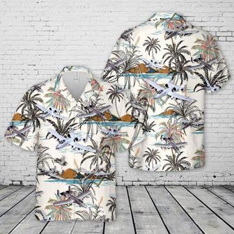 Us Air Force Fairchild Republic Thunderbolt Ii Hawaiian Shirt Summer Gifts | Newhawaiianshirts AU