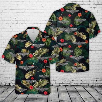 Us Air Force Flight Engineer Wings (Basic) Hawaiian Shirt Summer Gifts | Newhawaiianshirts AU