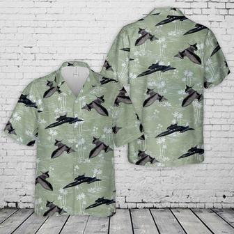 Us Air Force Lockheed Blackbird Hawaiian Shirt, Of July Hawaiian Shirt For Men Dad, Patriot Day Summer Gifts | Newhawaiianshirts