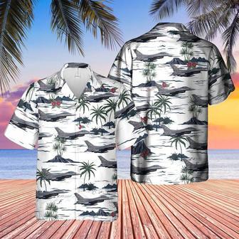 Us Air Force Lockheed Fighting Falcon Hawaiian Shirt, Of July Hawaiian Shirt For Men Dad Summer Gifts | Newhawaiianshirts CA