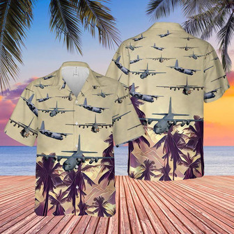 Us Air Force Lockheed Hawaiian Shirt, Of July Hawaiian Shirt For Men Dad, Patriot Day Summer Gifts | Newhawaiianshirts