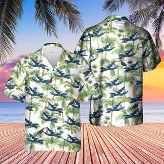 Us Air Force Lockheed Martin Commando Ii Hawaiian Shirt, Of July Hawaiian Shirts Short Sleeve Summer Gifts | Newhawaiianshirts