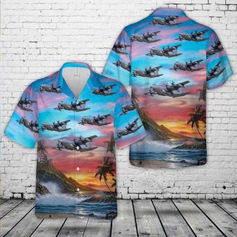 Us Air Force Lockheed Martin Commando Ii Hawaiian Shirt, Of July Hawaiian Shirt For Men Dad, Patriot Day Summer Gifts | Newhawaiianshirts DE