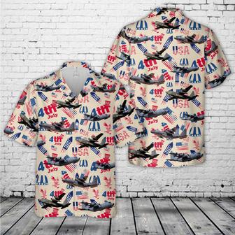 Us Air Force Lockheed Of July Hawaiian Shirt Summer Gifts | Newhawaiianshirts CA