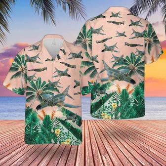 Us Air Force Mcdonnell Douglas Phantom Ii Hawaiian Shirt Summer Gifts | Newhawaiianshirts CA