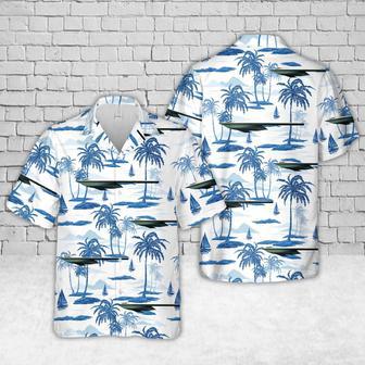 Us Air Force Northrop Grumman Raider Hawaiian Shirt Summer Gifts | Newhawaiianshirts CA