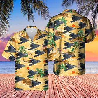 Us Air Force Northrop Grumman Spirit Hawaiian Shirt Summer Gifts | Newhawaiianshirts CA