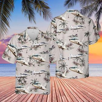 Us Air Force Northrop Talon Hawaiian Shirt, Summer Men Hawaiian Shirts Short Sleeve Summer Gifts | Newhawaiianshirts AU