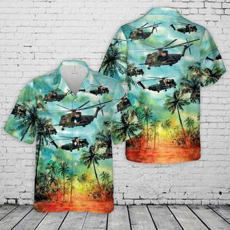 Us Air Force Super Jolly Green Giant Hawaiian Shirt For Men Summer Gifts | Newhawaiianshirts UK