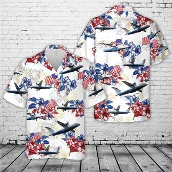 Us Air Force Wolfhound, Of July Hawaiian Shirt Summer Gifts | Newhawaiianshirts CA