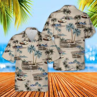 Us Army Abrams Tank Hawaiian Shirt, Of July Hawaiian Shirts Short Sleeve Summer Gifts | Newhawaiianshirts AU