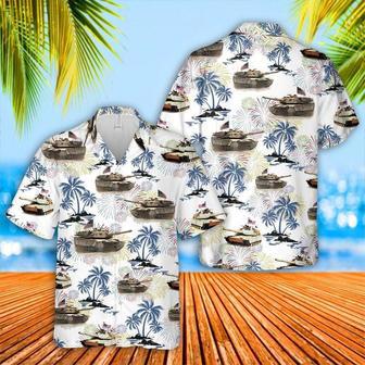 Us Army Abrams Tank July Hawaiian Shirt, Of July Shirt For Adult Summer Gifts | Newhawaiianshirts AU