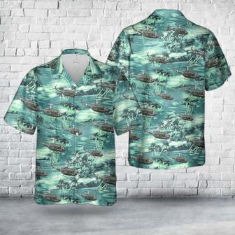 Us Army Ahc Outlaws Huey Hawaiian Shirt Summer Gifts | Newhawaiianshirts CA