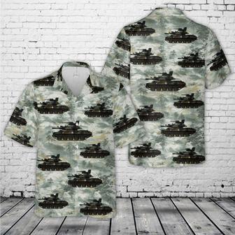 Us Army Airborne Division Early Hawaiian Shirt Summer Gifts | Newhawaiianshirts CA