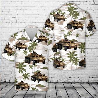 Us Army Armored Utility Vehicle Hawaiian Shirt, Of July Shirt Summer Gifts | Newhawaiianshirts AU