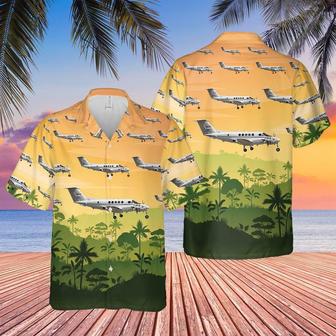 Us Army Beechcraft Huron Hawaiian Shirt, Of July Shirt For Adult Summer Gifts | Newhawaiianshirts DE