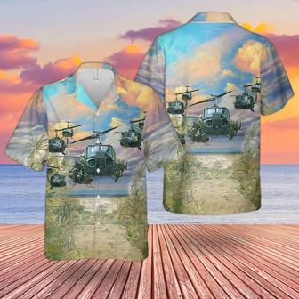 Us Army Bell Huey For Men And Women Unisex Hawaiian Shirt Aloha Shirt | Newhawaiianshirts DE