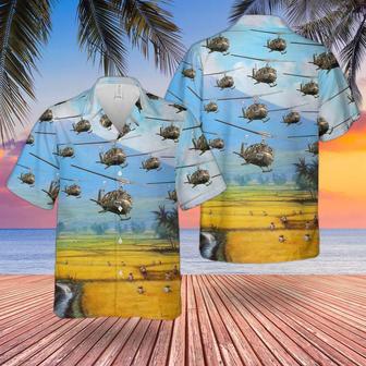 Us Army Bell Huey Hawaiian Shirt New, Of July Shirt For Adult Summer Gifts | Newhawaiianshirts UK