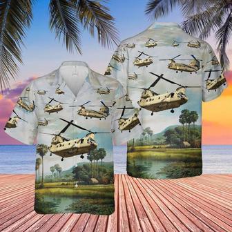 Us Army Boeing Chinook Hawaiian Shirt, Of July Hawaiian Shirts Short Sleeve Summer Gifts | Newhawaiianshirts