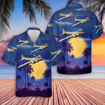 Us Army Boeing Flying Fortress Of World War 2 Unisex Hawaiian Shirt Aloha Shirt | Newhawaiianshirts AU