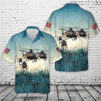 Us Army Boeing The Little Bird Hawaiian Shirt, Of July Shirt For Men Summer Gifts | Newhawaiianshirts DE