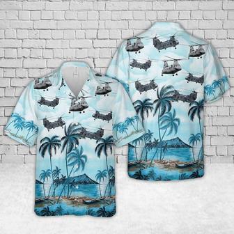 Us Army Boeing Vertol Sea Knight Unisex Hawaiian Shirt Aloha Shirt | Newhawaiianshirts DE