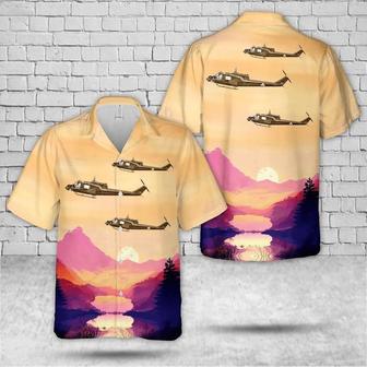 Us Army "Cobra Lead" Gunship Assault Helicopter Company, Aviation Battalion Unisex Hawaiian Shirt Aloha Shirt | Newhawaiianshirts CA