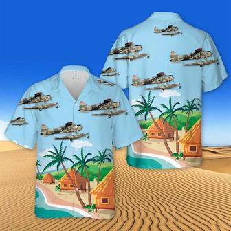 Us Army De Havilland Canada Beaver Unisex Hawaiian Shirt Aloha Shirt | Newhawaiianshirts CA