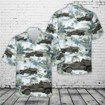 Us Army Diamond T With Trailer Hawaiian Shirt Summer Gifts | Newhawaiianshirts CA