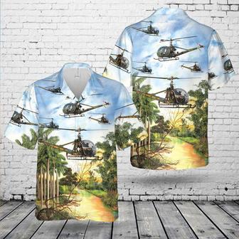 Us Army Hiller Raven Unisex Hawaiian Shirt Aloha Shirt | Newhawaiianshirts UK