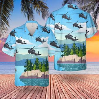 Us Army New York Army National Guard Aviation Regiment Black Hawk Unisex Hawaiian Shirt Aloha Shirt | Newhawaiianshirts UK